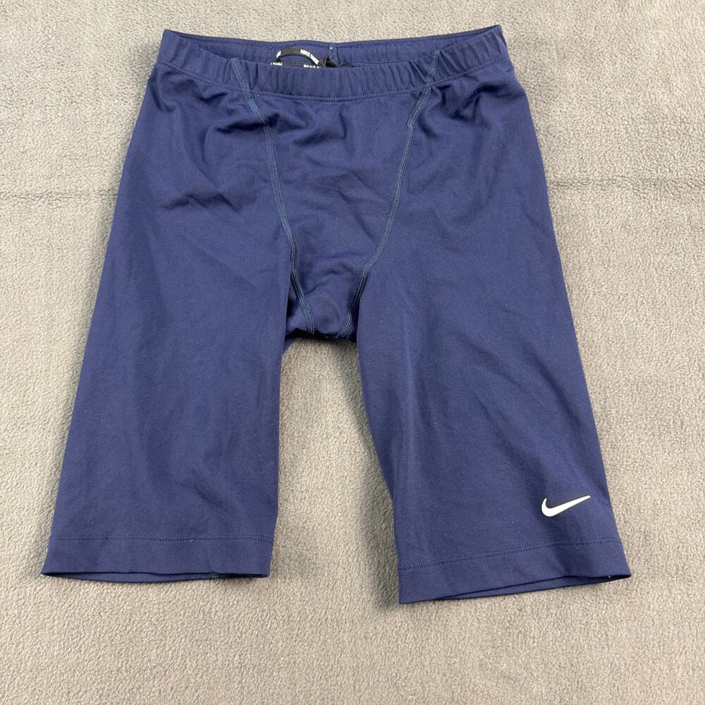 Nike Swim HydraStrong Essential Men’s 32 Medium Jammer Swim Suit Blue NESSA006
